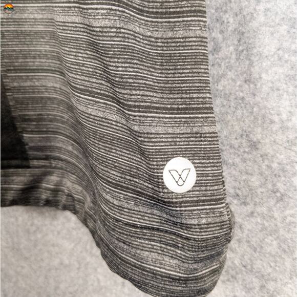 Livi Active Full-Zip Jacket Gray Athleisure Fitness Gym Plus Size Women's 14/16 - Picture 11 of 12